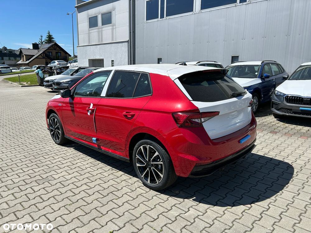 Skoda Fabia 1.0 TSI Monte Carlo DSG - 7