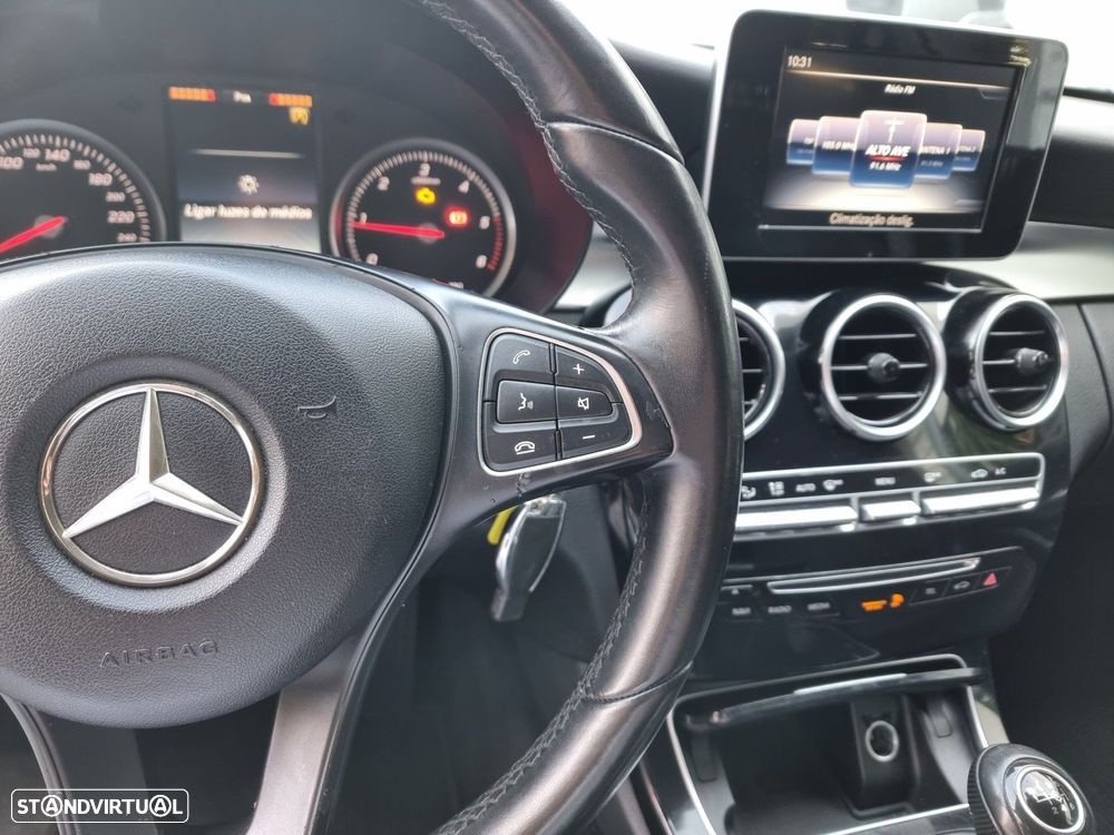 Mercedes-Benz C 180 d Exclusive - 16