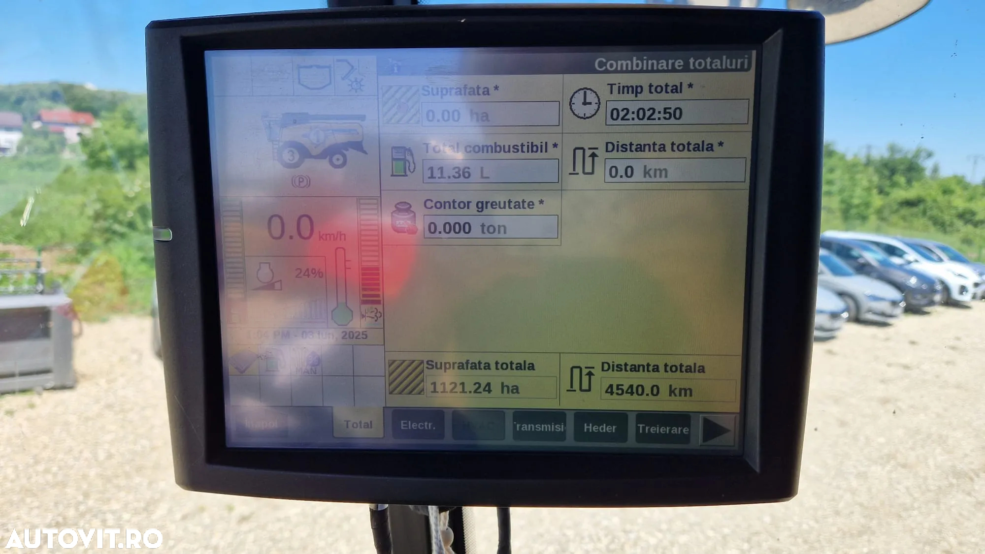 New Holland CX5.80 STAGE 5 ECHIPATA CU CANTAR SI SENZOR UMIDITATE - 27