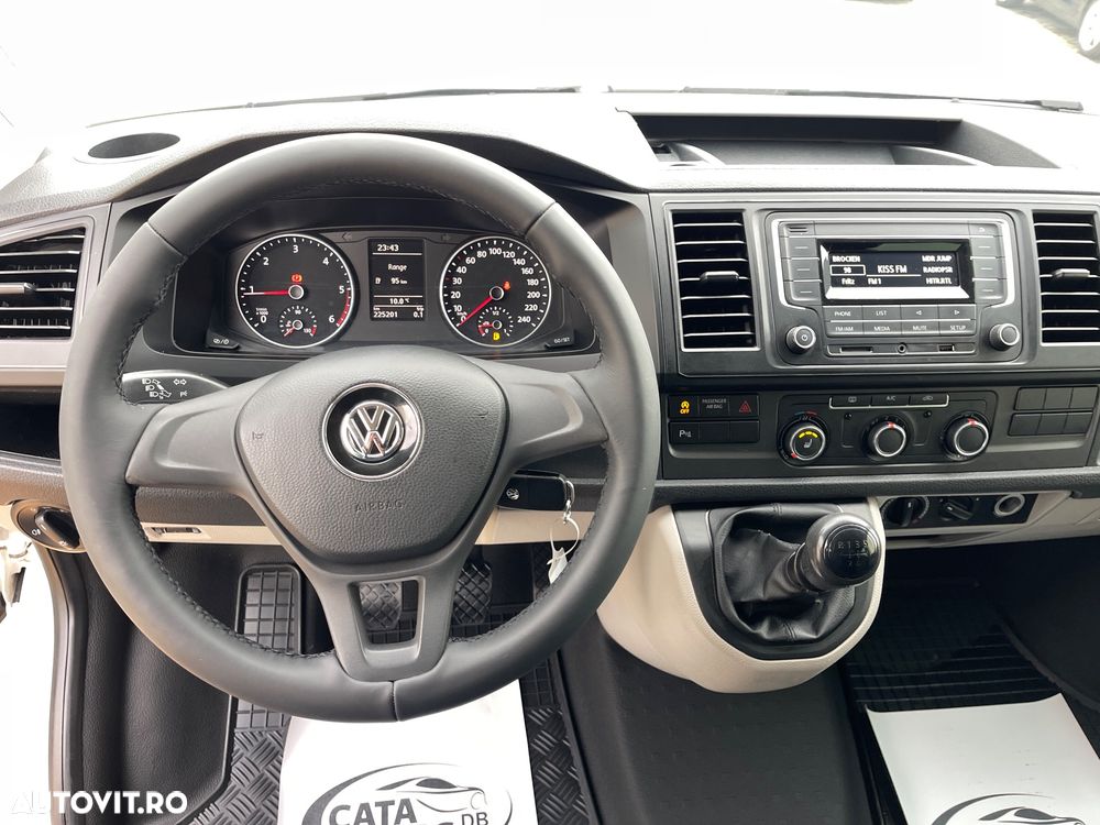 Volkswagen Transporter Mixt 2.0TDI  5LOCURI LUNG - 35