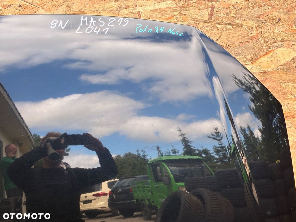 VW POLO 4 IV  9N L041 KOD LAK  MASKA POKRYWA SILNIKA - 3