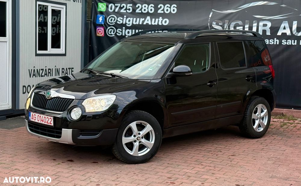 Skoda Yeti 2.0 TDI DSG 4x4 Elegance - 14
