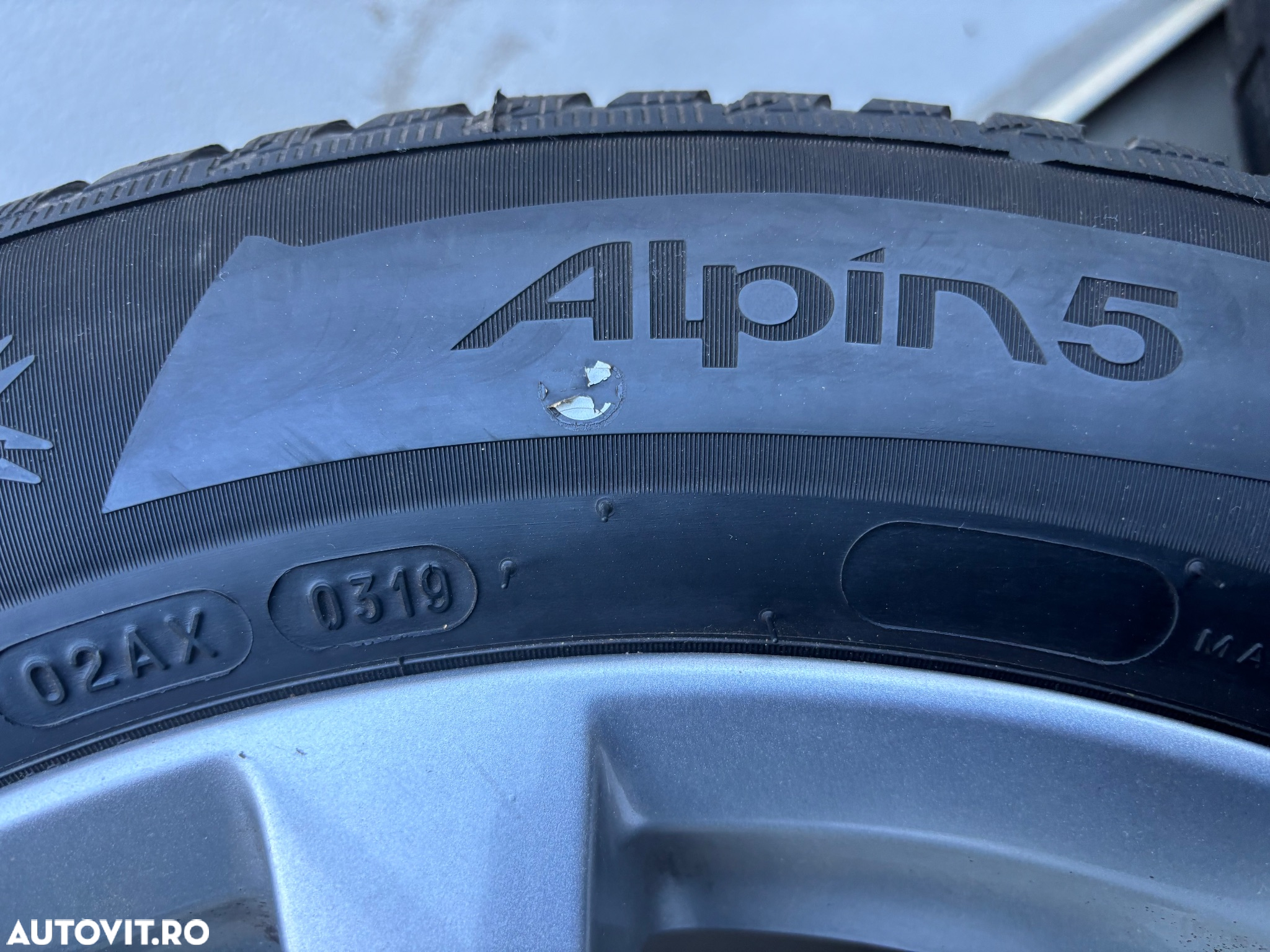 Jante Aliaj Mazda All - 4