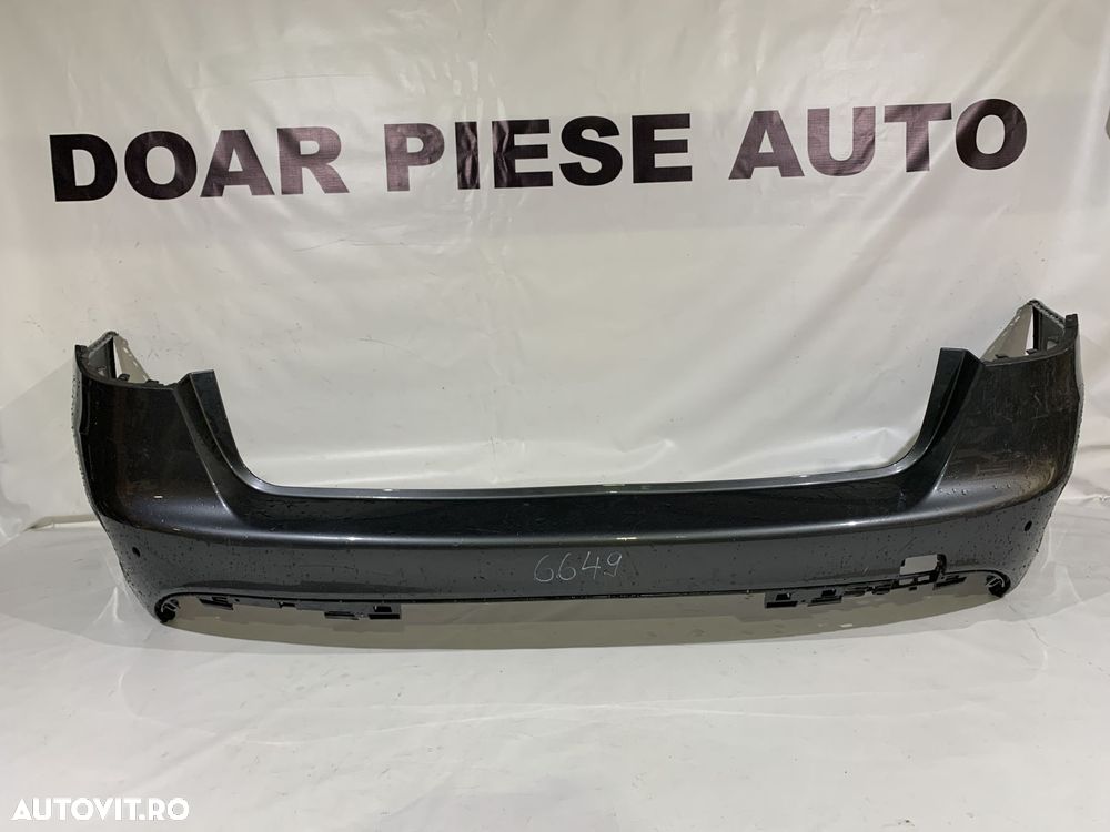 Bara spate Mercedes C-Class W205 AMG, Kombi, 2014, 2015, 2016, 2017, 2018, 2019, 2020, 2021, cod origine OE A2058851505. - 1