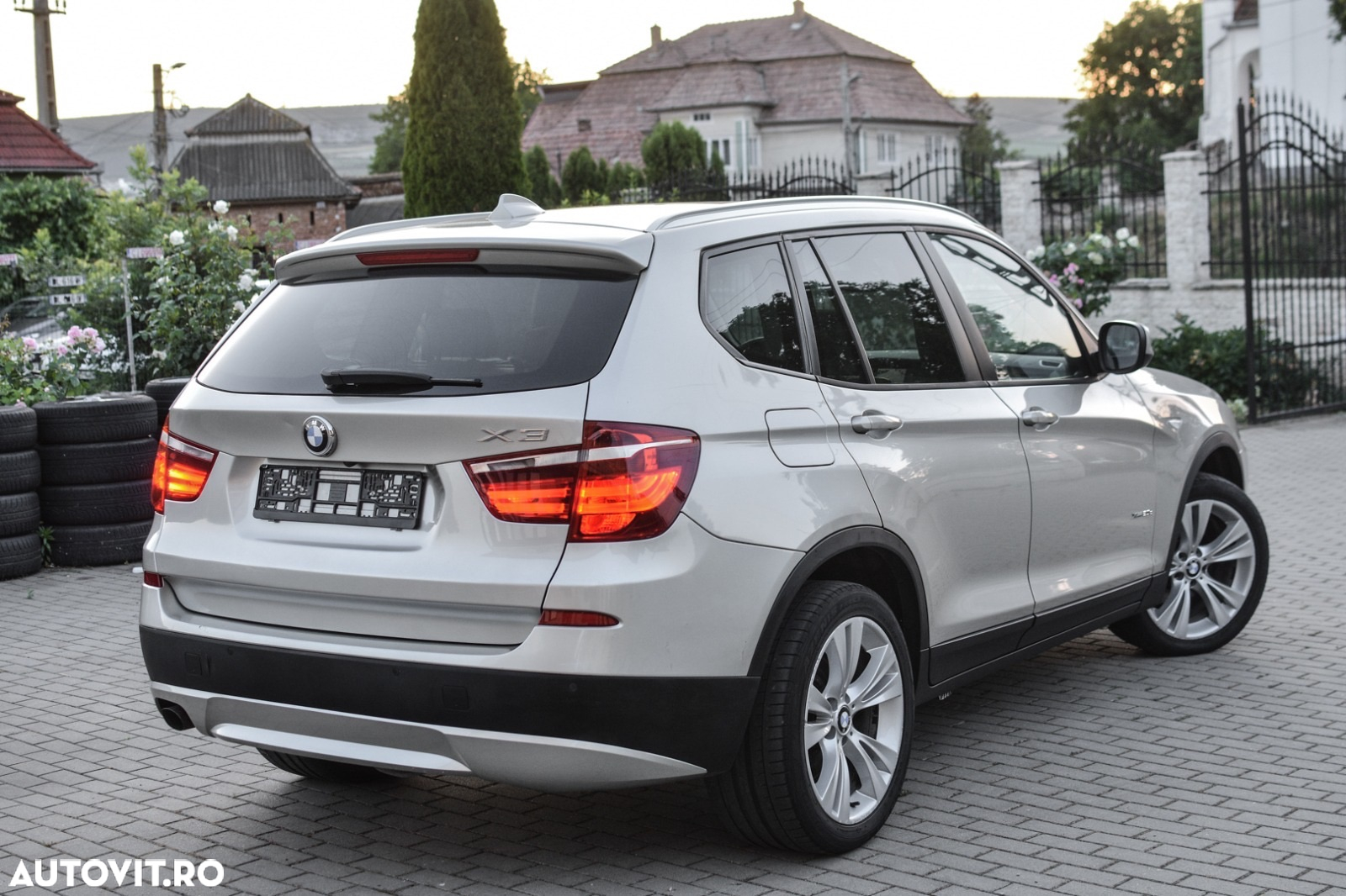 BMW X3 xDrive20d Aut. Blue Performance - 15