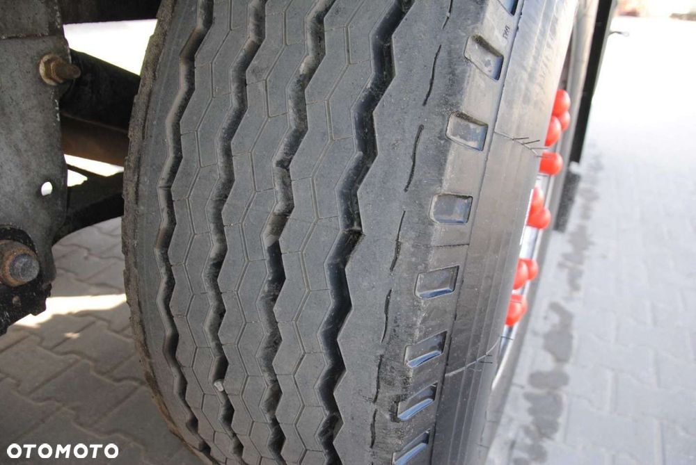 Schmitz Cargobull Nowa plandeka, podnoszona oś - 16