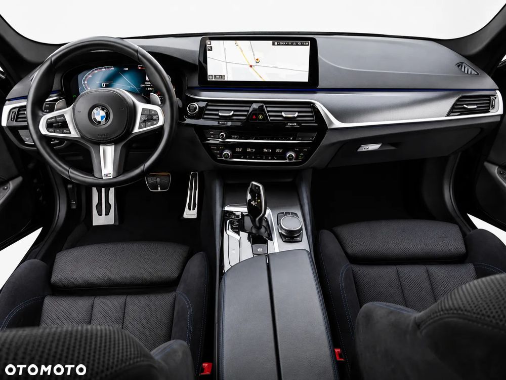 BMW Seria 5 520d M Sport Edition - 15