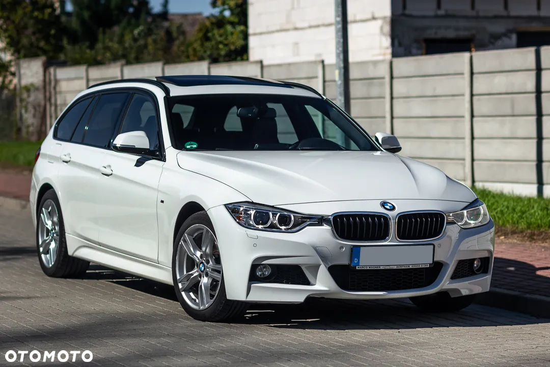 BMW Seria 3 320d xDrive M Sport - 2
