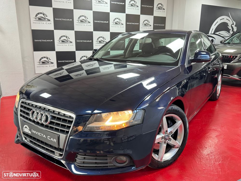 Audi A4 2.0 TDI exclusive - 2
