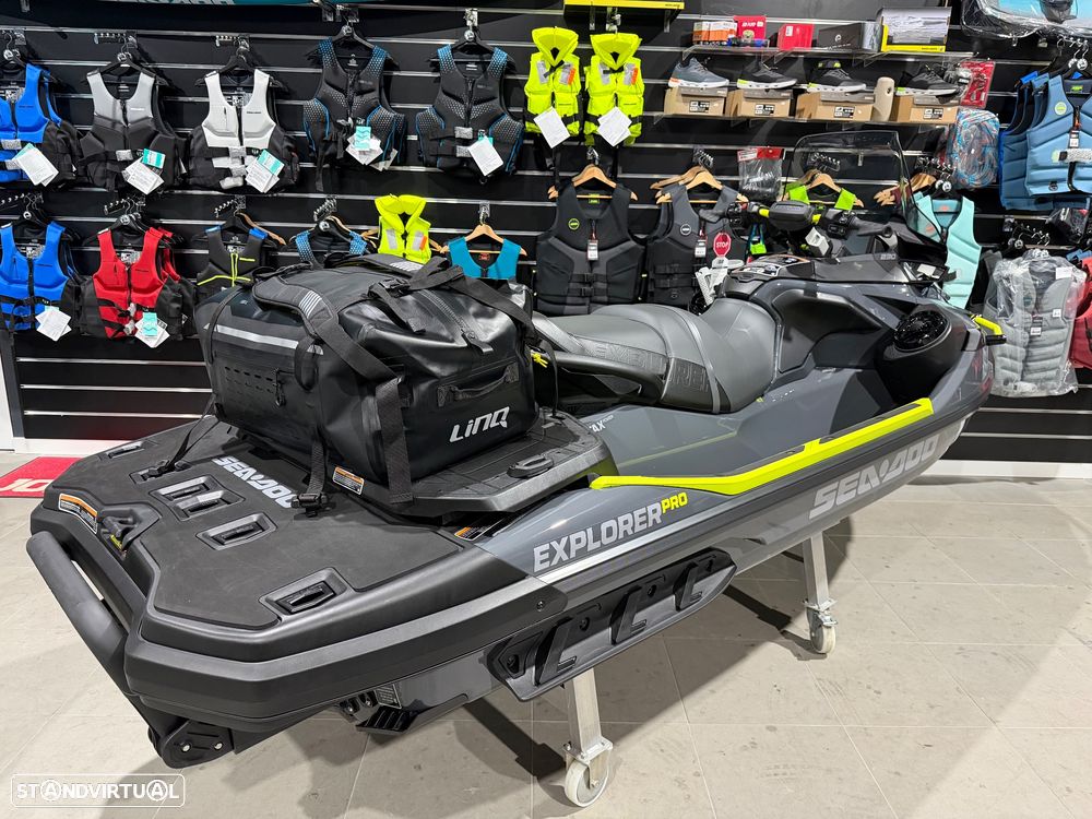 Sea-Doo Explorer Pro 230 Full extras - 2