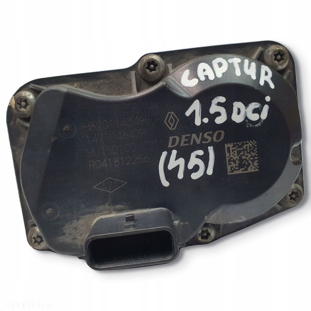 PRZEPUSTNICA Renault Captur 1.5 DCI H8201143495 147104647R - 1