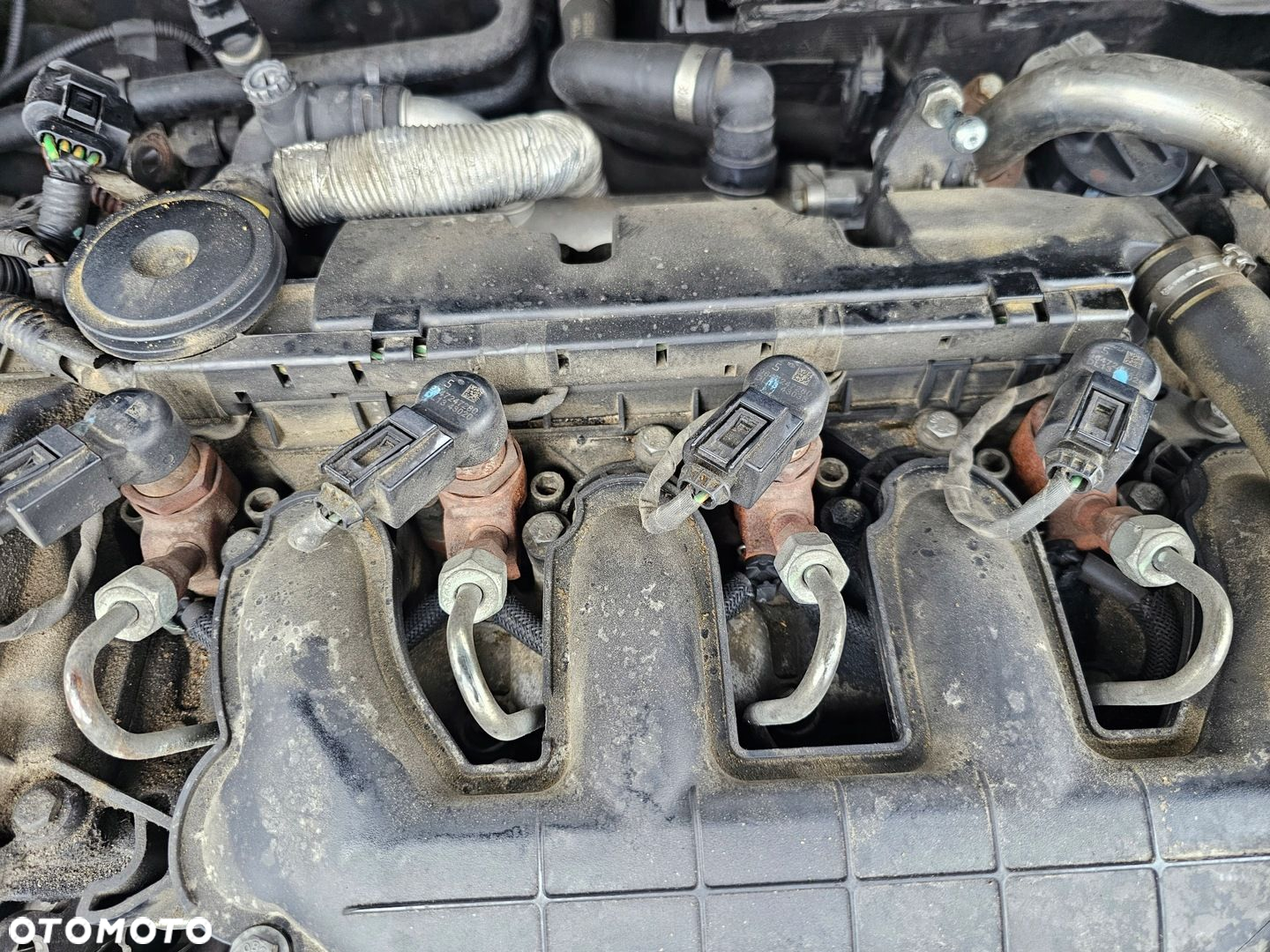 WTRYSK WTRYSKI WTRYSKIWACZE VOLVO V50 EU 05 2.0D 9647247280 - 3