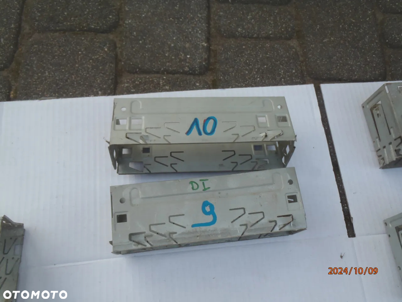 ramka radia 2 din 1 din bmw lanos nubira matiz spark ford fiat croma stilo ducato boxer jumper iveco opel combo c corsa c meriva inne oryginał wszystko do tych fiatów - 25