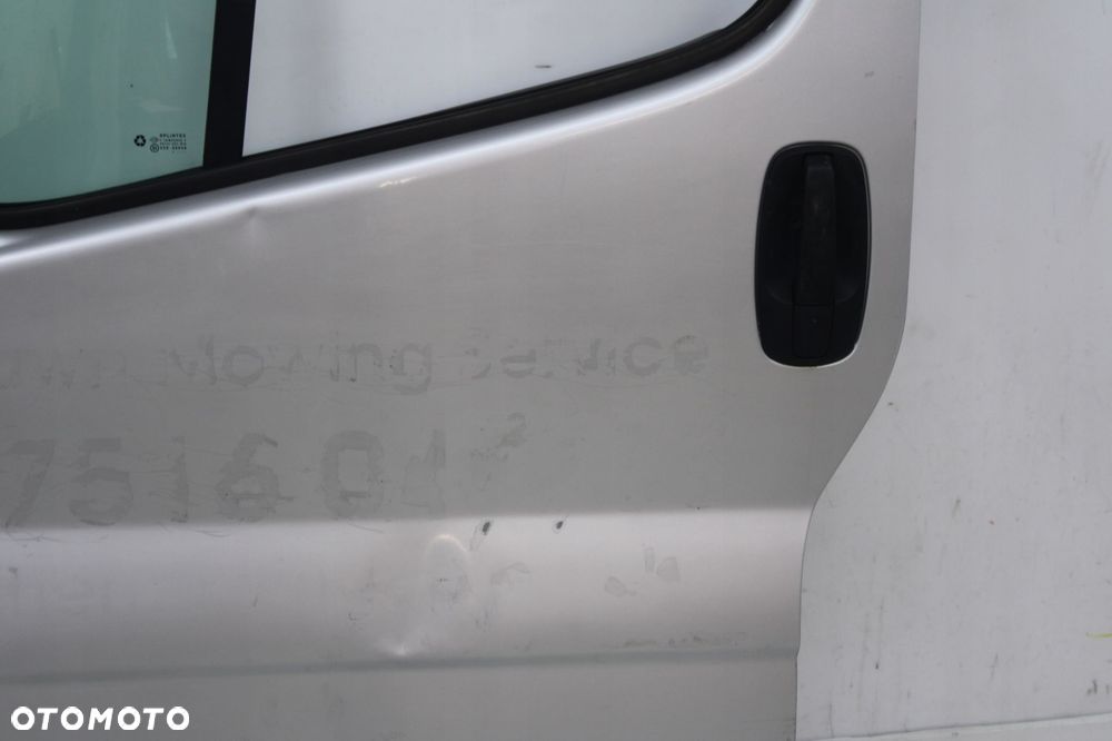 TRAFIC VIVARO A PRIMASTAR II 01R- DRZWI LEWE PRZEDNIE LEWY PRZÓD CMG64 - 5