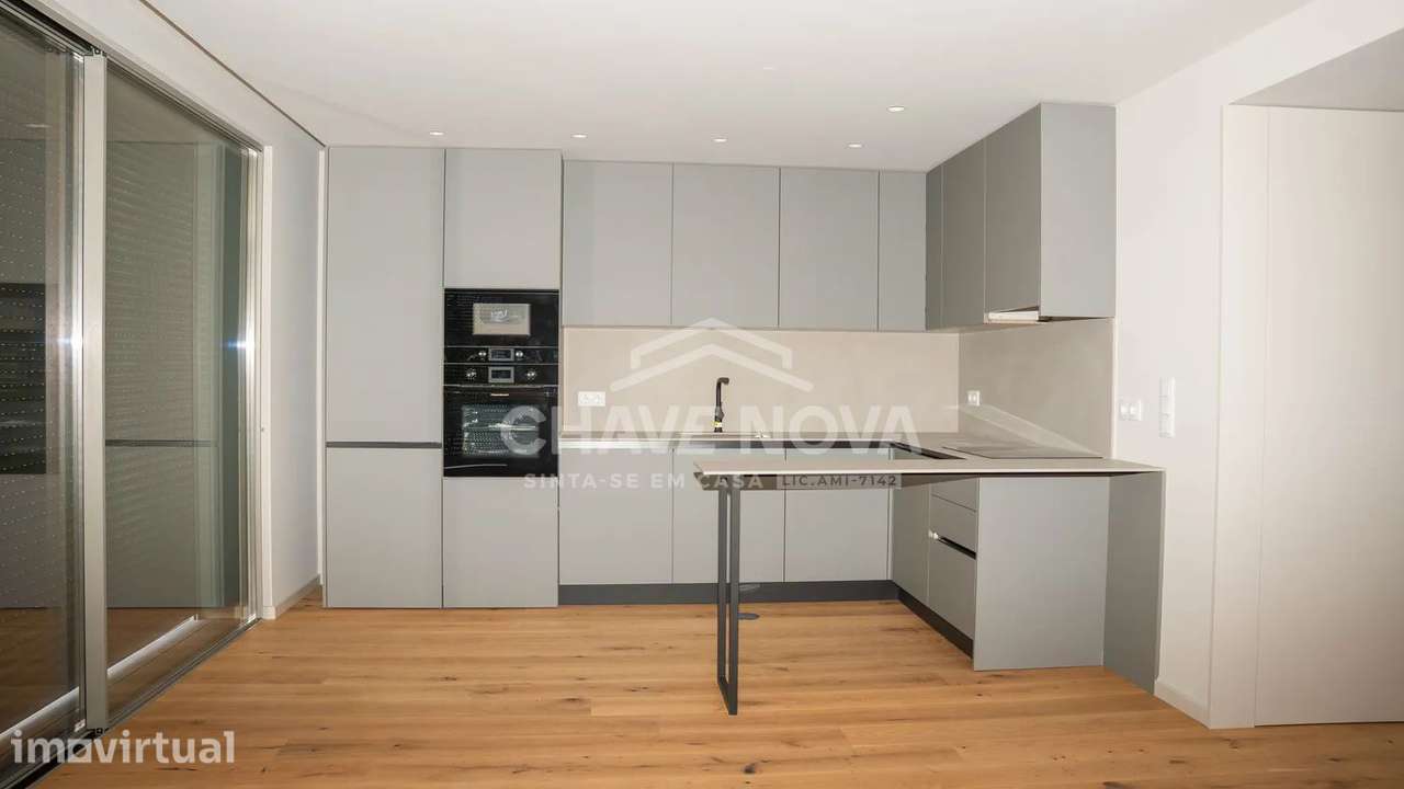 Apartamento T3 Dúplex Novo c/ Garagem Box em São Félix da Marinha - Grande imagem: 4/50