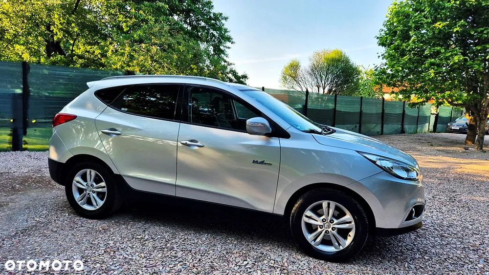 Hyundai ix35 1.6 2WD blue Style - 8