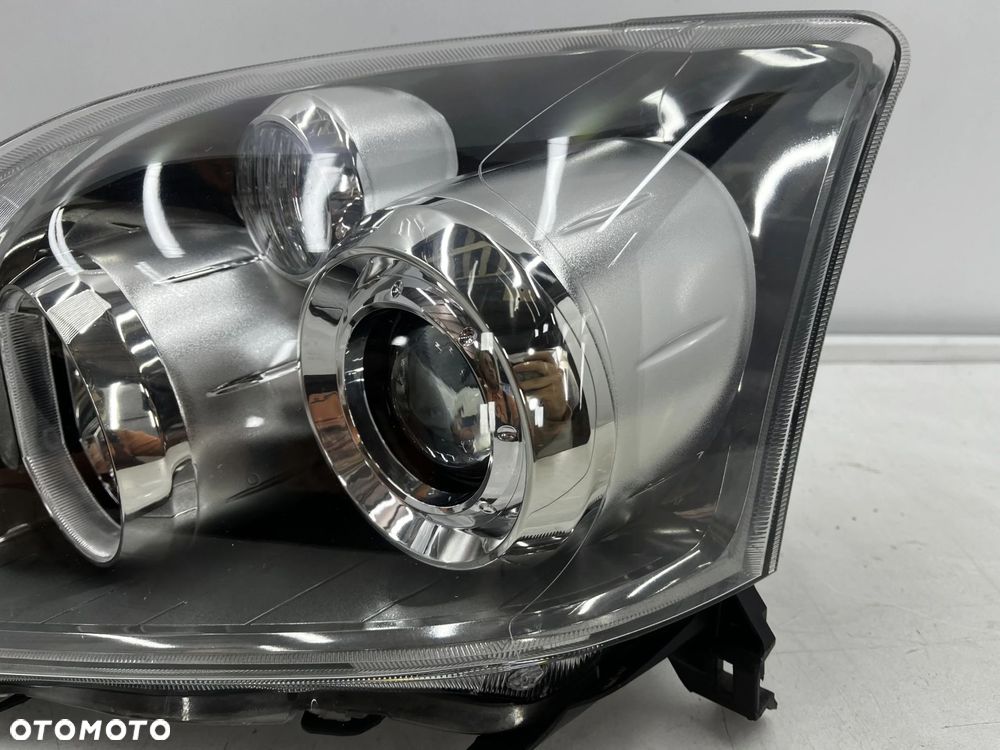 Lampa reflektor Toyota Avensis 2 II T25 LIFT 06-09r. lewa przednia EU H7 soczewka lewy przód 81170-0 - 5
