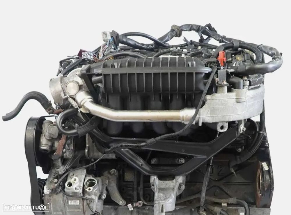 Motor Mercedes E270Cdi C270Cdi CLK270Cdi 2.7Cdi Ref.612.962 - 1