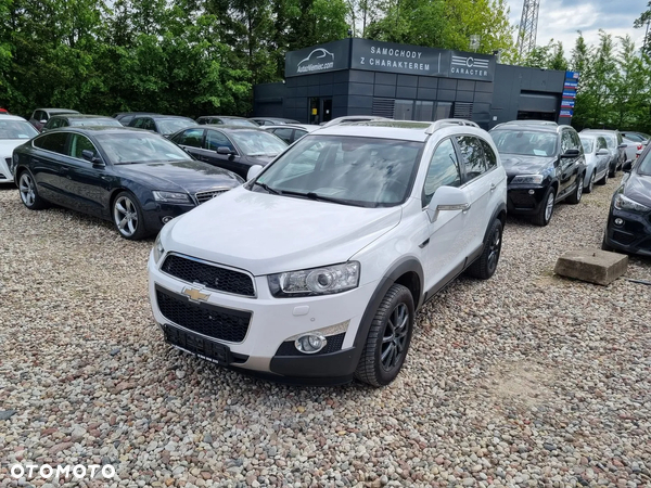 Chevrolet Captiva 2.2 Diesel 4WD LTZ