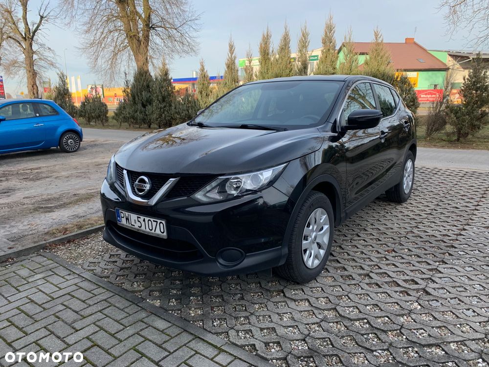 Nissan Qashqai 1.2 DIG-T N-Connecta EU6 - 2