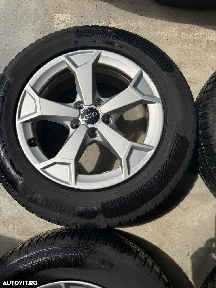 Anvelope cu jante audi - 5