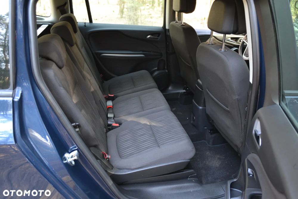 Opel Zafira 1.4 Turbo (ecoFLEX) Start/Stop Active - 12