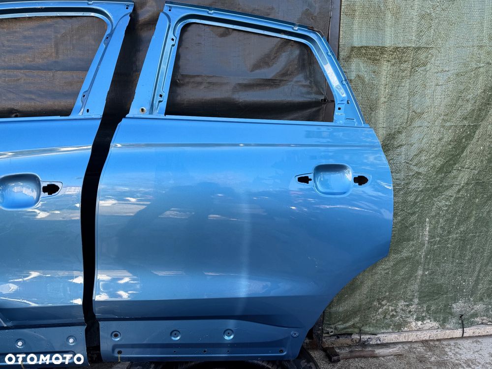 DRZWI PRZÓD LEWE TYŁ LEWE OPEL CROSSLAND X 13467595 13467533 - 15