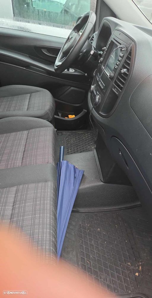 Mercedes-Benz Vito Longa Aut. SHUTTLE - 9