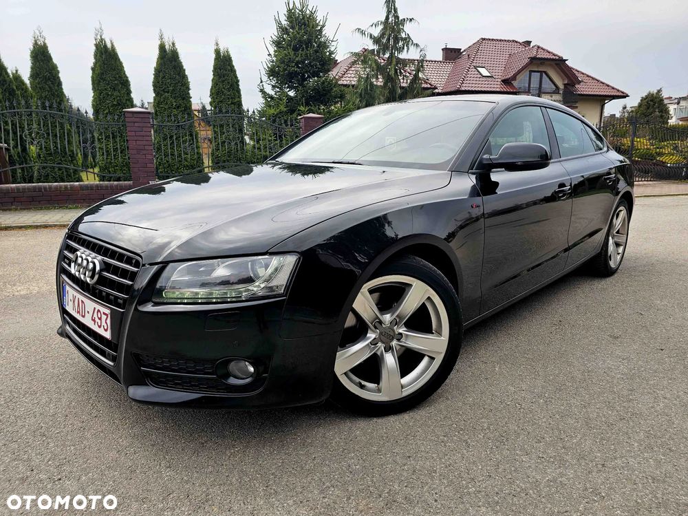 Audi A5 Sportback 2.0 TDI DPF quattro