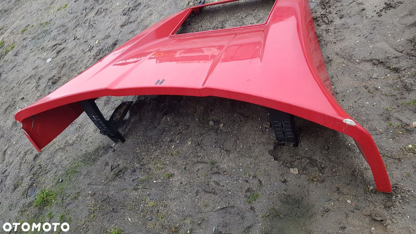 SPOILER SPOJLER OWIEWKA GÓRNA DACHOWA MAN TGX XLX EURO 6 - 2