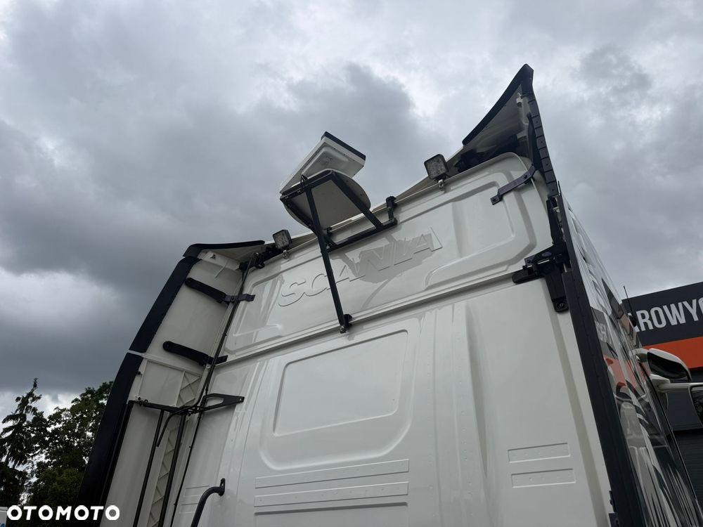 Scania R500/PODUSZKA P+T/NAVI/RETARDER/SKÓRY/FULL LED/SPROWADZONA/ - 14