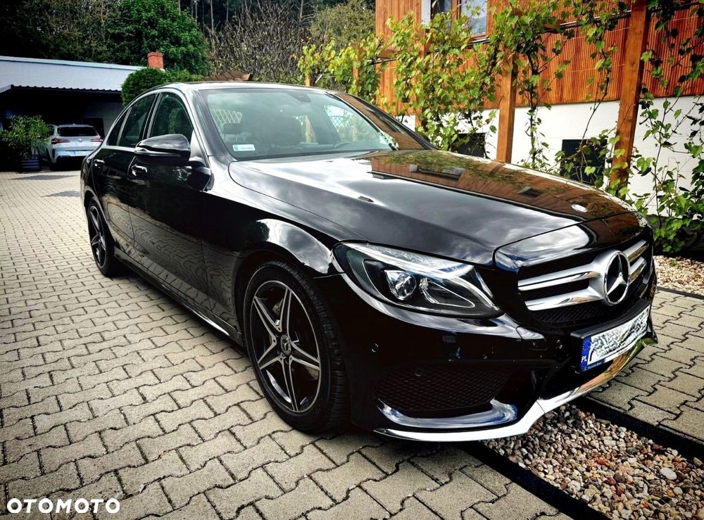 Mercedes-Benz Klasa C 200 (BlueTEC) d 7G-TRONIC AMG Line - 1
