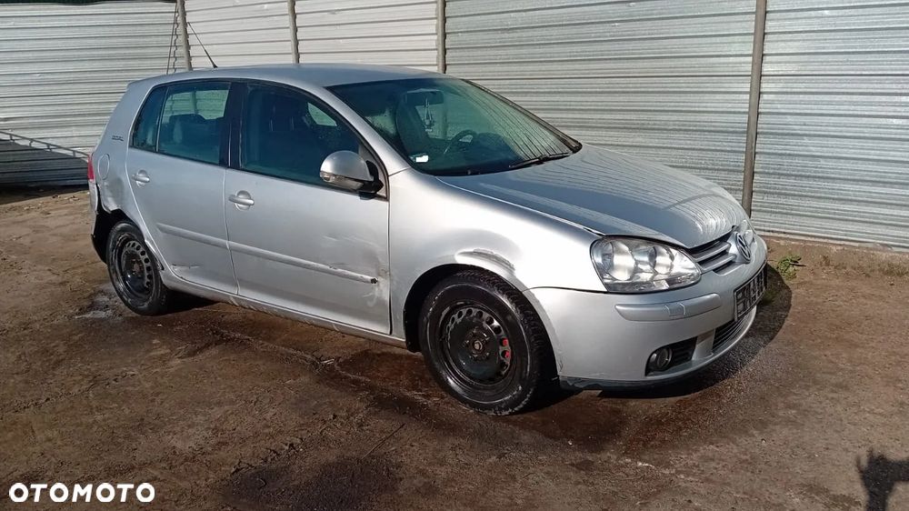 Tylko Części VW Golf V 1k 1.9 TDI BXF 90KM 66kW hb 5d 03r-09r lakier LA7W - 1
