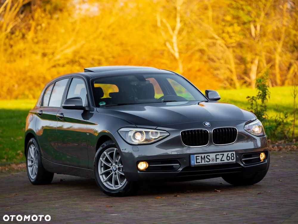 BMW Seria 1 120d Sport Line - 4