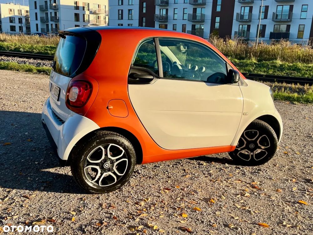 Smart Fortwo passion twinamic - 3