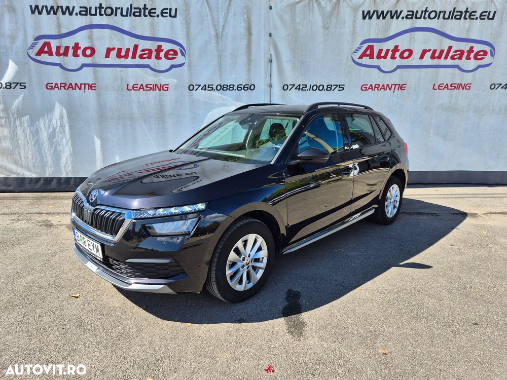 Skoda Kamiq 1.0 TSI DSG Style - 1