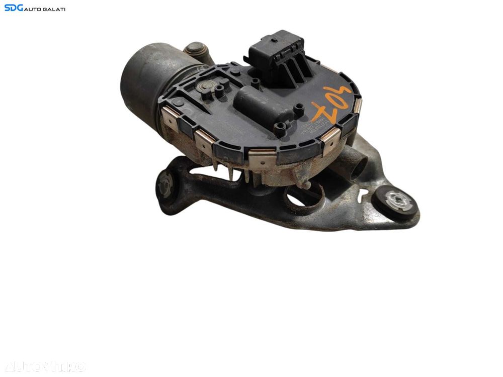 Motoras Stergator Stergator Parbriz Dreapta Peugeot 407 2004 - 2010 Cod 1137328136 [L5157] - 5