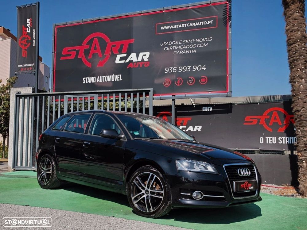 Audi A3 Sportback 1.6 TDI S-line - 1