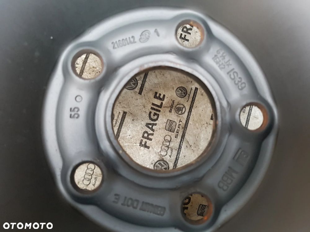 FELGI STALOWE OPEL 5x105 6,5JX16 IS39 ASTRA J  K MOKKA TRAX - 13