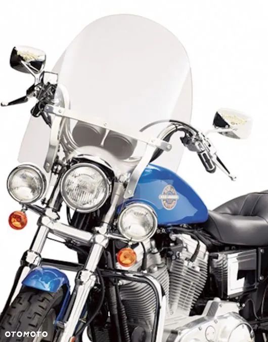 Szyba Harley Davidson Dyna Sportster Owiewka Windshield 18 cali 57716-01 - 1