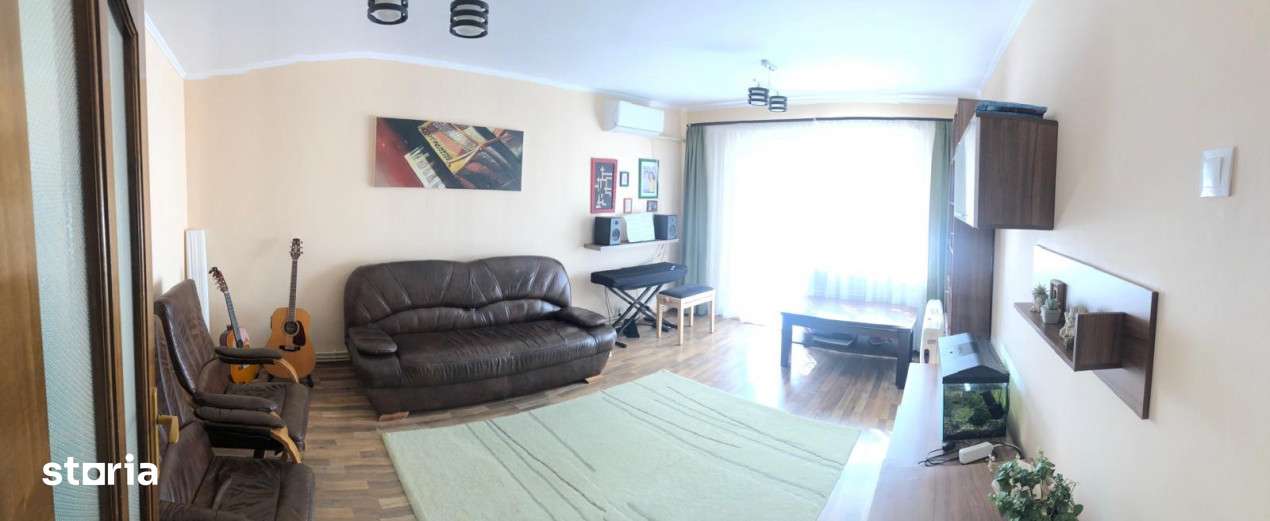 Apartament cu 3 camere Marasti — fotografia 1
