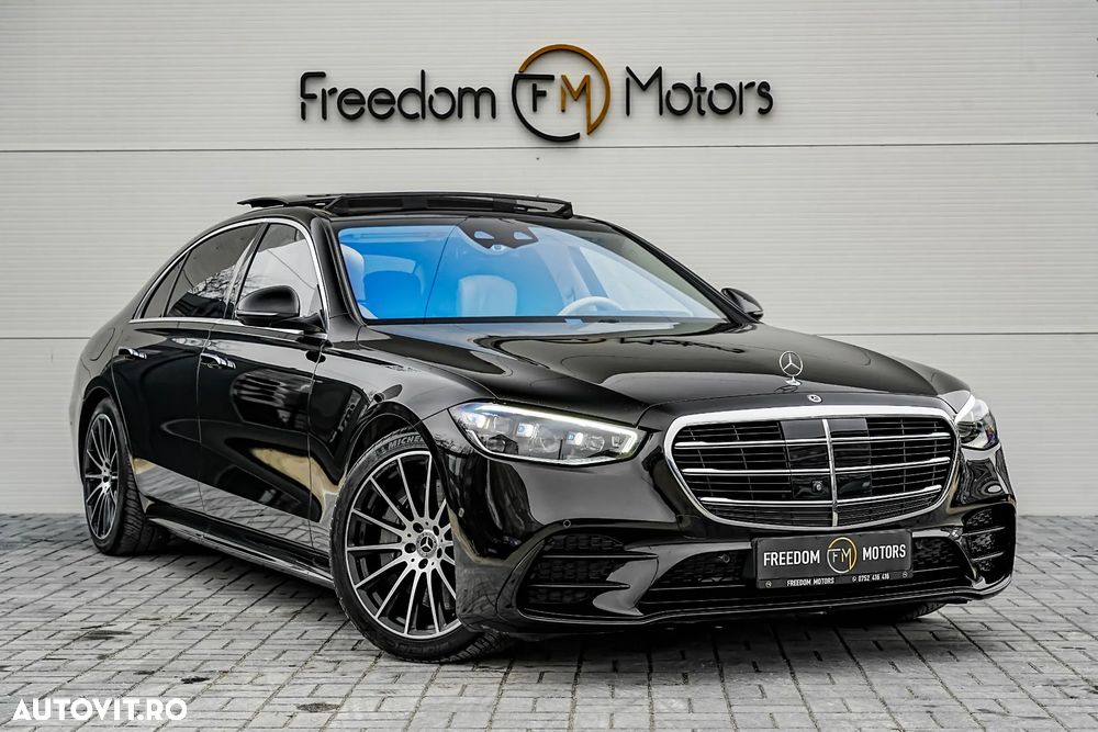 Mercedes-Benz S 500 L 9G-TRONIC EQ Boost - 1