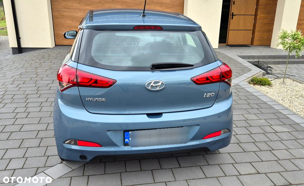 Hyundai i20 1.2 BlueDrive Comfort - 21