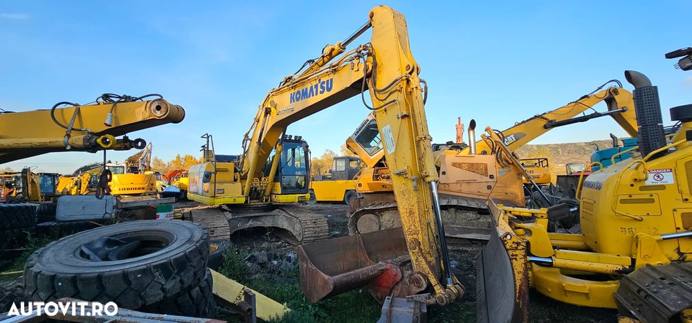 Komatsu HB 215 LC Hybrid Excavator pe senile - 6