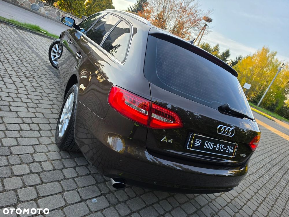 Audi A4 Avant 1.8 TFSI multitronic Ambition - 12