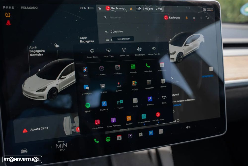 Tesla Model 3 Long Range Tração Traseira - 9