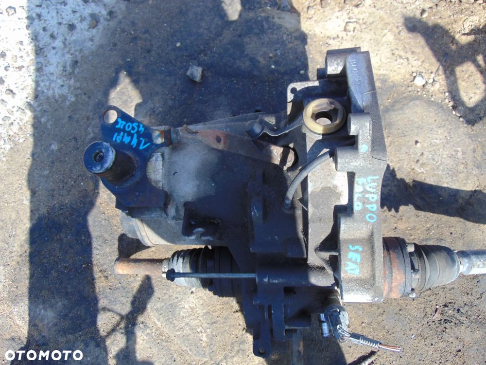 Skrzynia biegów lupo 1,4 mpi - 1