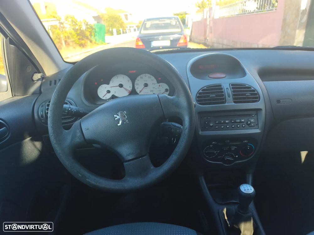 Peugeot 206 SW 1.1 Look II - 12