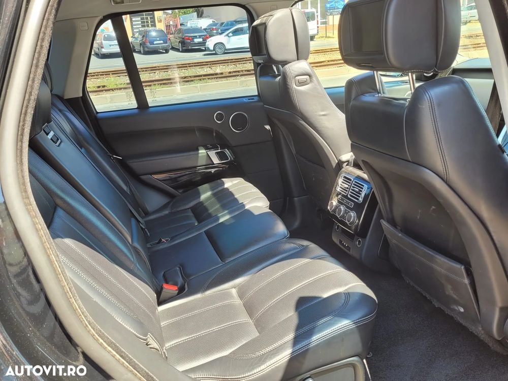 Land Rover Range Rover Vogue - 7