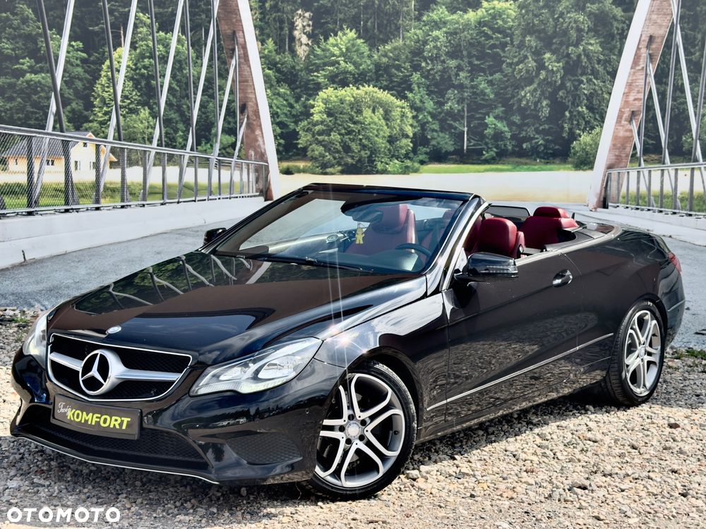 Mercedes-Benz Klasa E 200 BlueEFFICIENCY 7G-TRONIC Avantgarde - 7